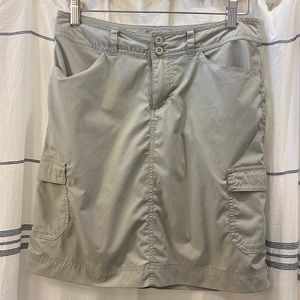 Patagonia cargo skirt